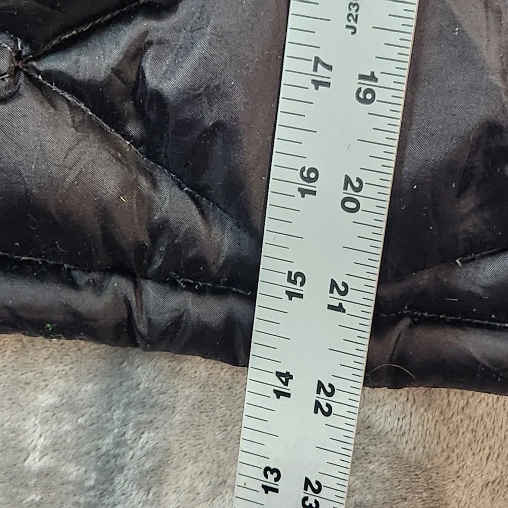 The North Face Jacket Girls Large Black Aconcagua 550 Down Puffer Quilted
